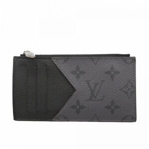 Louis Vuitton Coin Case Monogram Eclipse Reverse Card Holder